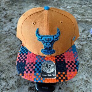 NWOT Forty Seven Brand Chicago Bulls Baseball Cap
